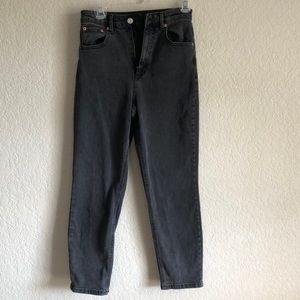 Black ASOS 26/30 jeans.